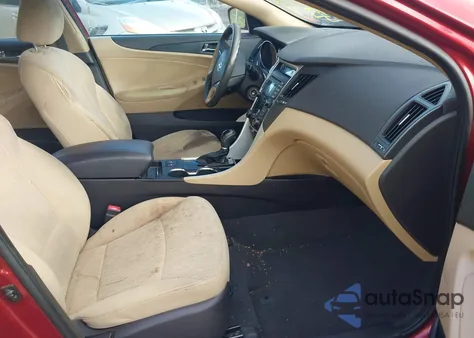 2013 Hyundai Sonata Gls z USA, uszkodzony, nr VIN 5NPEB4AC7DH757129